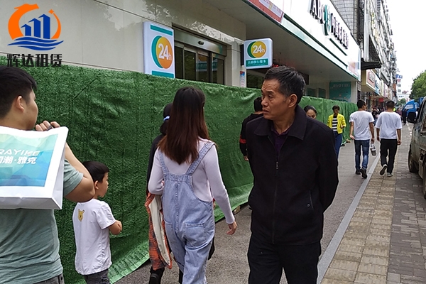 市政道路圍擋租賃現(xiàn)場(chǎng)