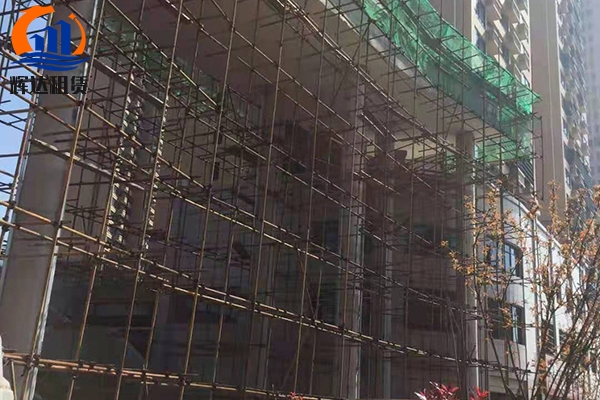 鋼管架施工現(xiàn)場(chǎng)